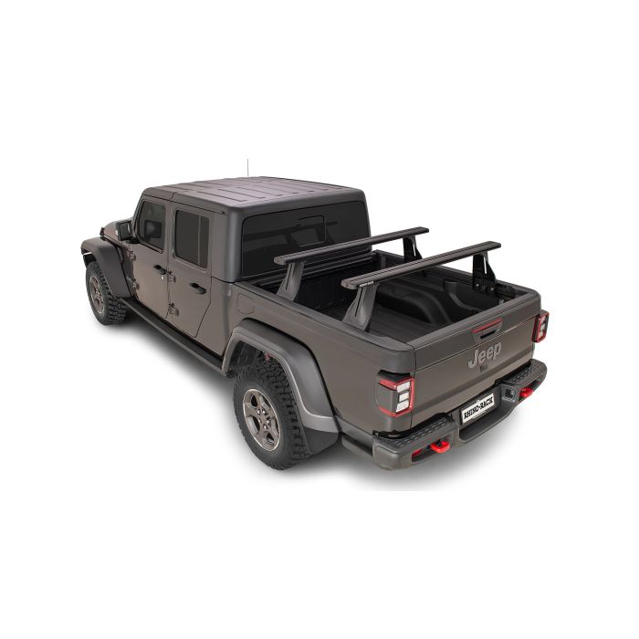 Rhino-Rack JC-01271  Reconn-Deck 2 Bar Truck Bed System for 20-22 Jeep Gladiator JT