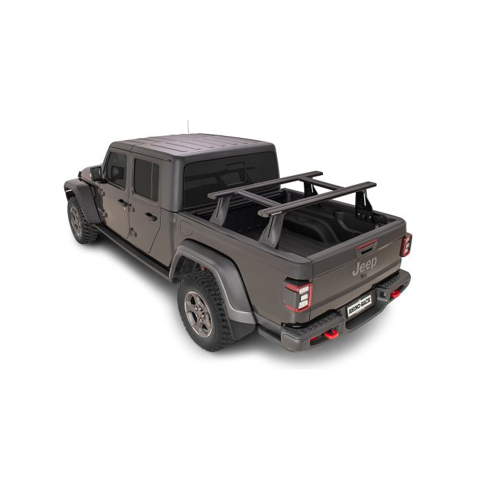 Rhino-Rack  Reconn-Deck 2 Bar Truck Bed System  for 20-22 Jeep Gladiator JT