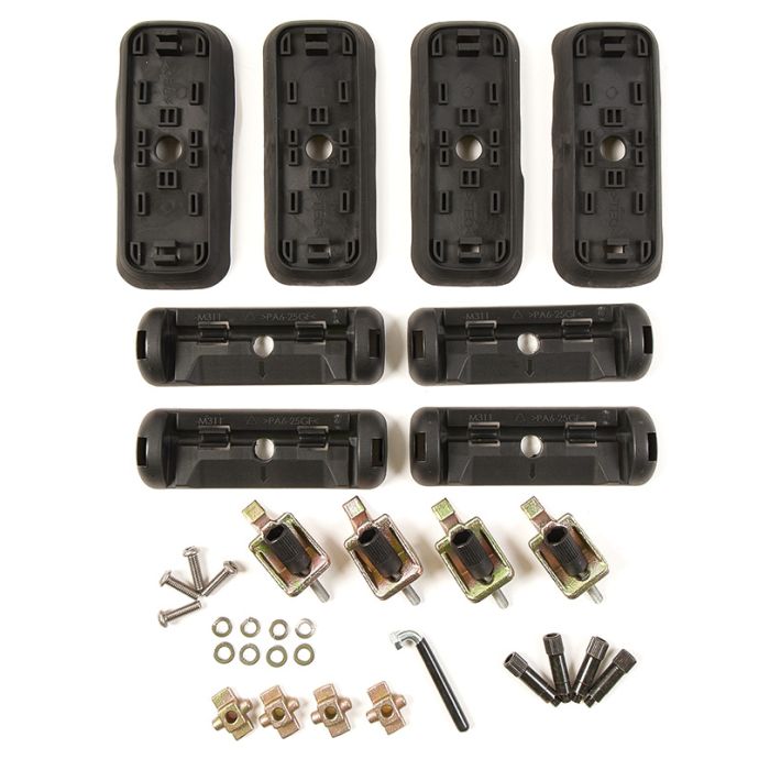 Rhino-Rack  Vortex 2500 2 Bar FMP Roof Rack for 15-22 Jeep Renegade BU Sport