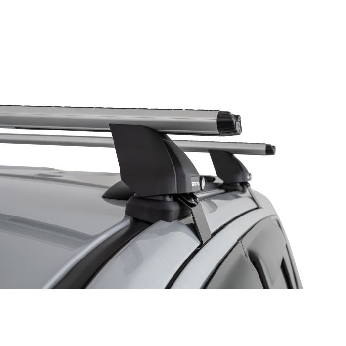 Rhino-Rack  Vortex 2500 Roof Rack System for 11-18 Jeep Grand Cherokee WK2 with Factory Plastic Rails