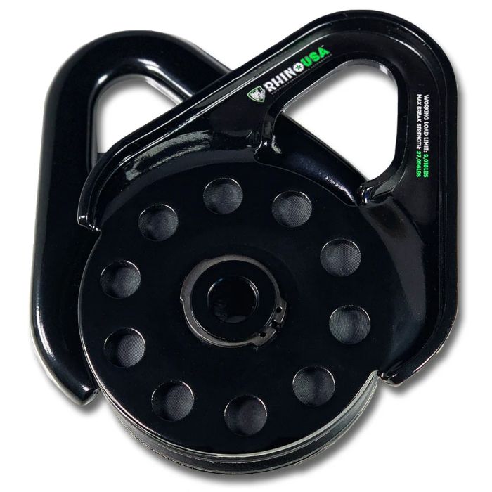 Rhino USA RNO-SNTCH-BLCK Recovery Snatch Block 