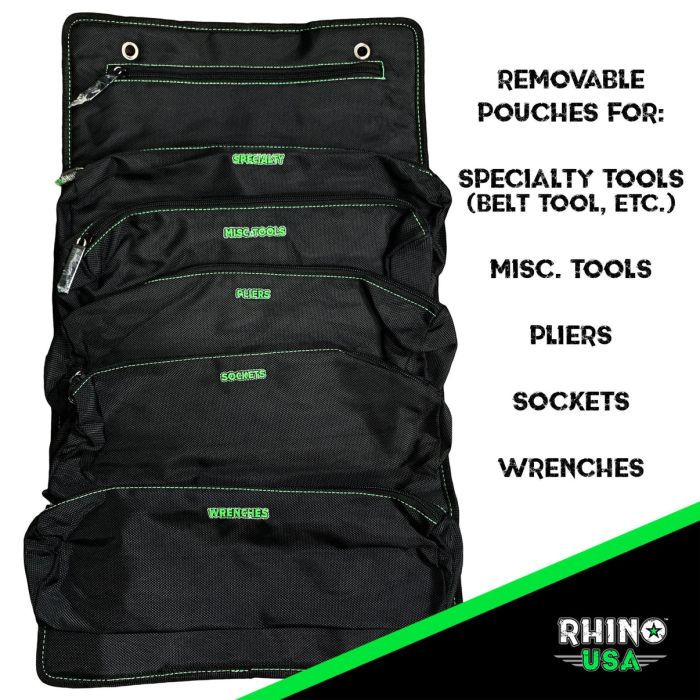 Rhino USA  Ultimate UTV/4x4 Tool Organizer 