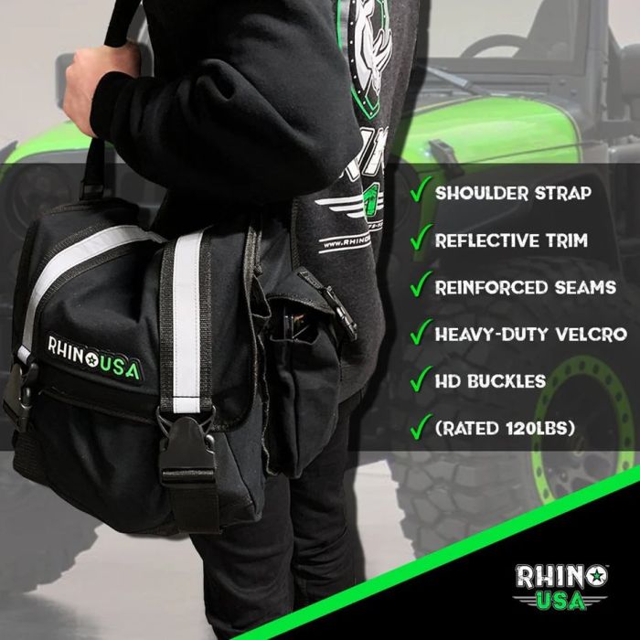 Rhino USA  Ultimate Recovery Gear Storage Bag 
