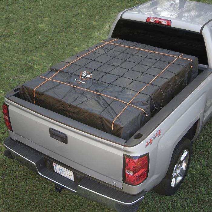 Rightline Gear 4x4 100T60 Truck Bed Cargo Net with Built-In Tarp 