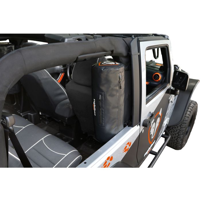 Rightline Gear 4x4  Roll Bar Storage Bag for 55-21 Jeep CJ Vehicles, Wrangler YJ, TJ, JK, JL & Gladiator JT