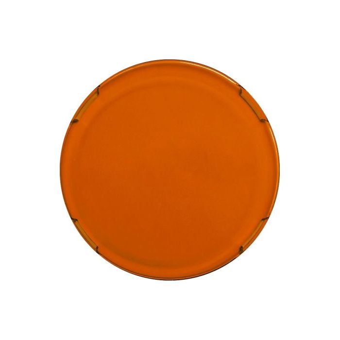 Rigid - 360-SERIES LIGHT COVER, 9" LAMP, AMBER, SINGLE