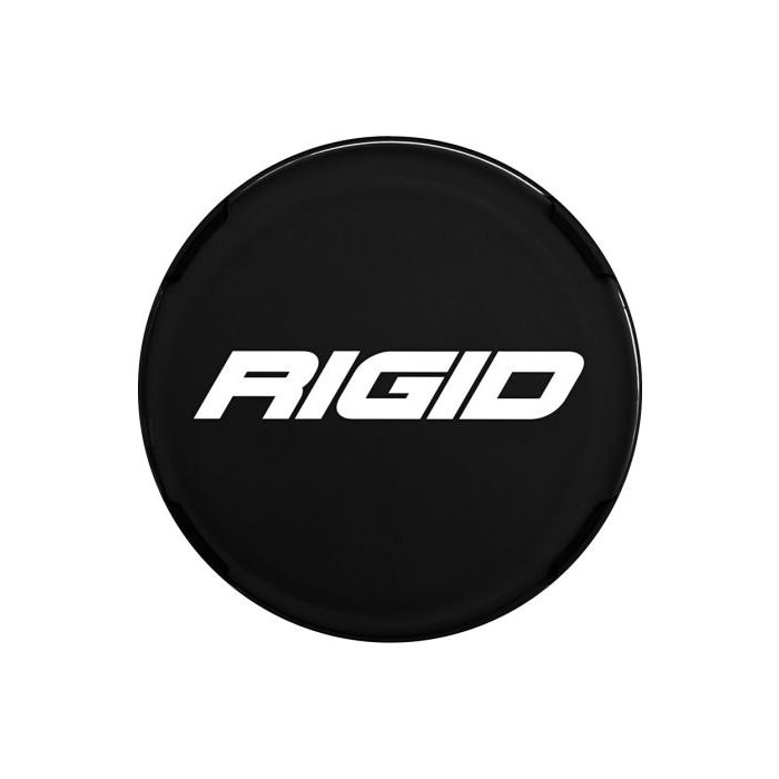 Rigid - 360-SERIES LIGHT COVER, 9" LAMP, BLACK, SINGLE