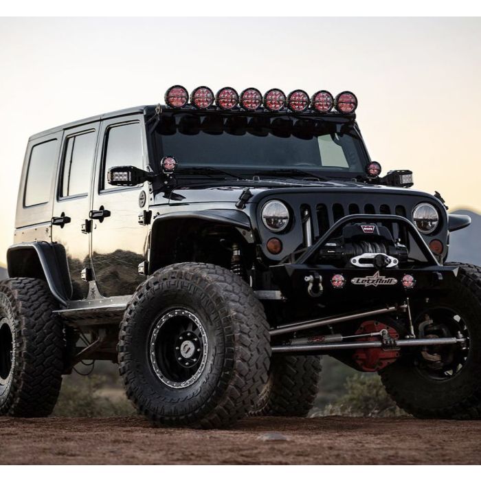 Rigid Industries  360-Series 6" Round LED Lights 