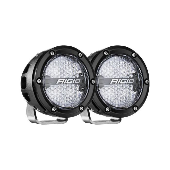 Rigid Industries  360-Series RGBW 4" Pods 