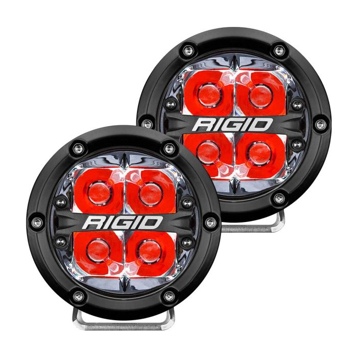 Rigid Industries  360-Series 4" Round LED Lights 