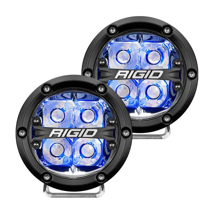 RIGID 360 4IN SPOT LIGHT PAIT BLUE