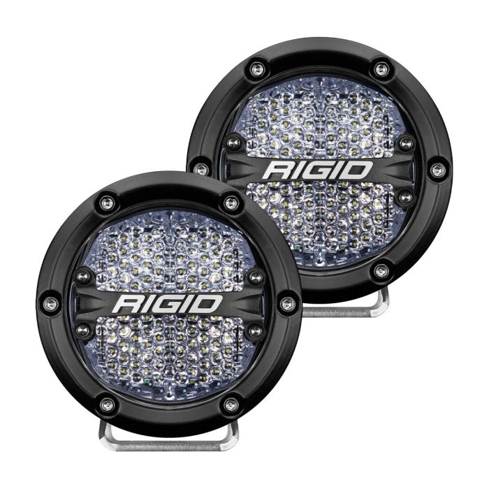 RIGID 360 4IN DIFFUSED LIGHT PR WHITE