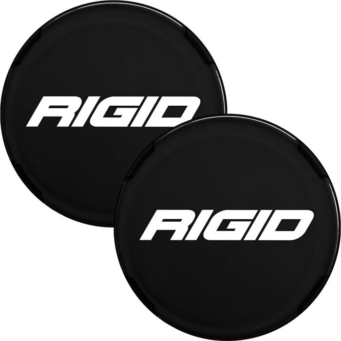 Rigid Industries  360-Series 6" Round Light Cover Pair 