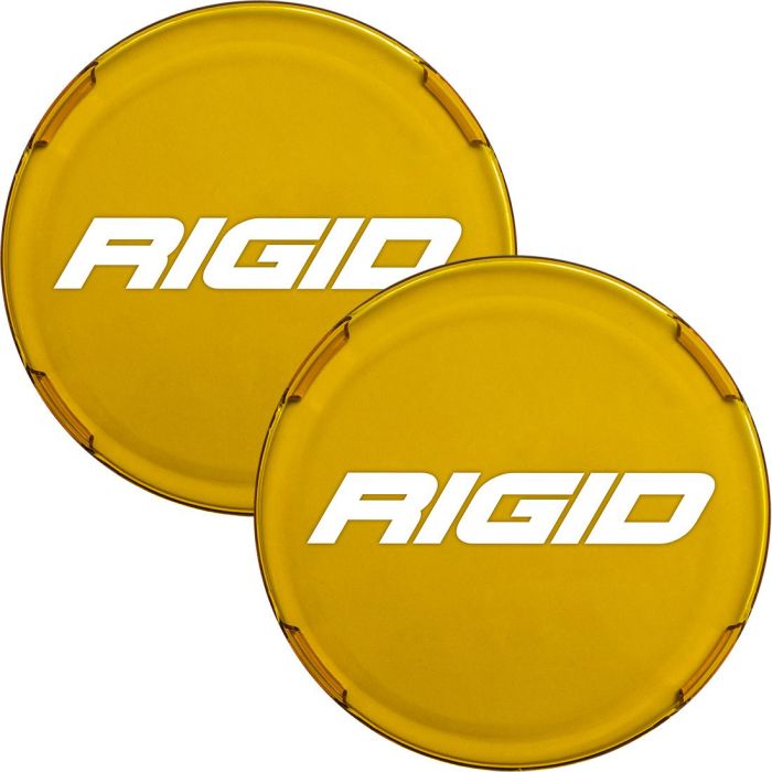 RIGID 360 6IN LIGHT COVER PAIR YELLOW