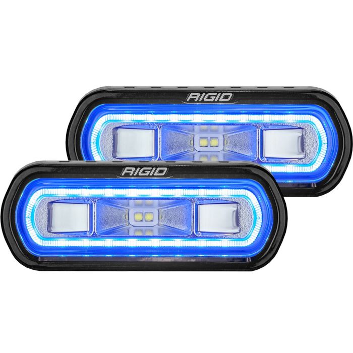 RIGID SR-L SPREADER POD BLUE HALO PAIR