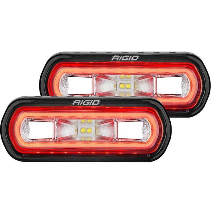 RIGID SR-L SPREADER POS RED HALO PAIR