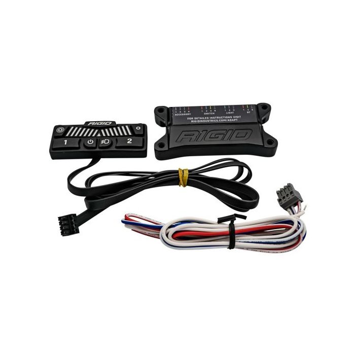 Rigid Industries 21045  Light Bar Dash Switch Panel Controller Kit 