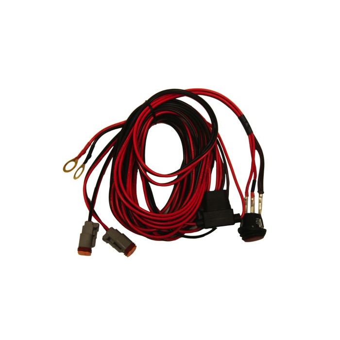 Rigid Industries 40195 D-Series & SR-Q Series Pair Harness 