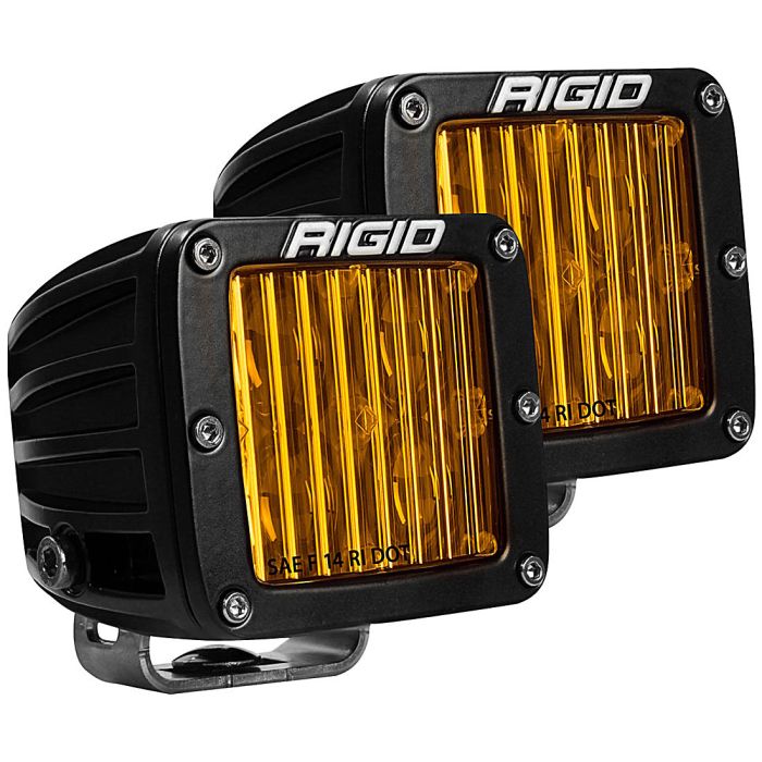 RIGID D-SRS PRO SAE FOG YEL PAIR