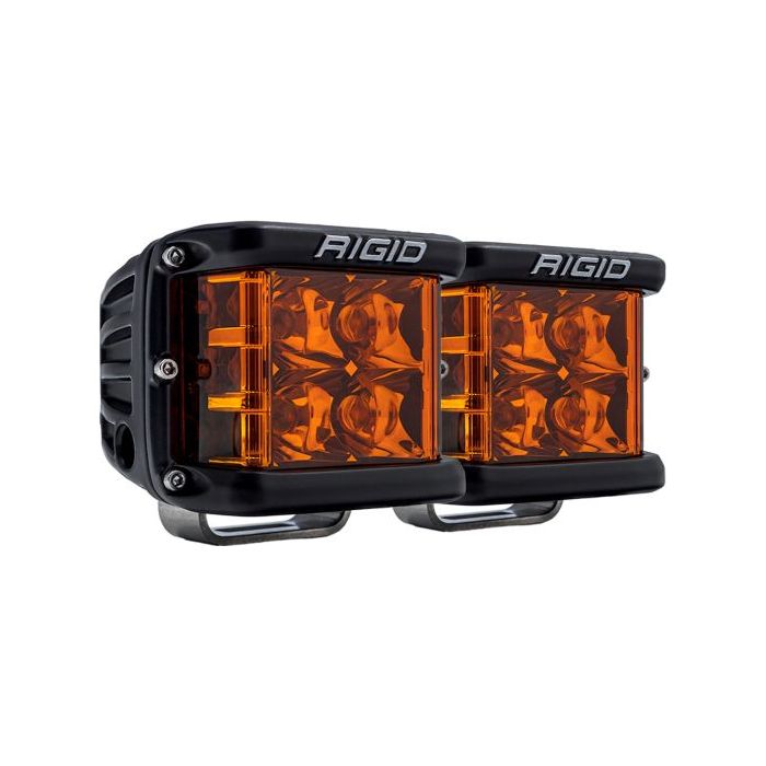 Rigid Industries 262214  D-SS Spot with Amber PRO Lens 