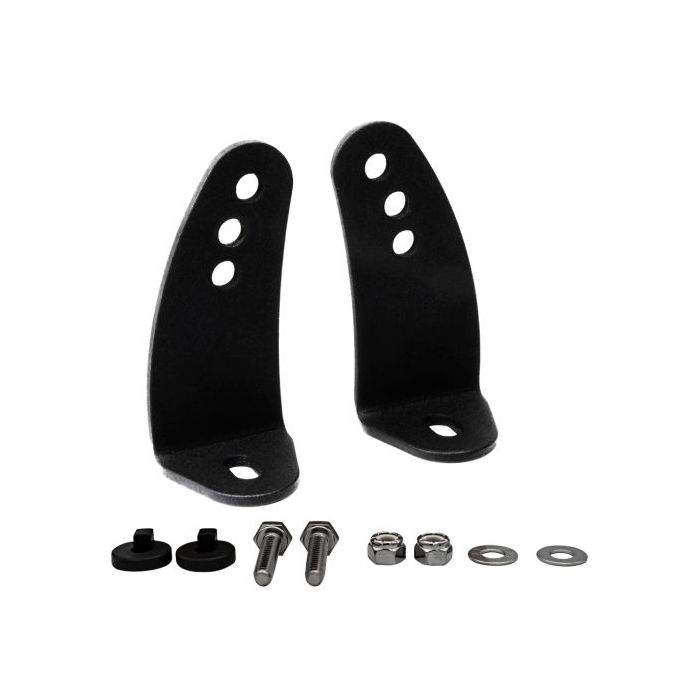 Rigid Industries 40182 E-Series L Bracket Kit 