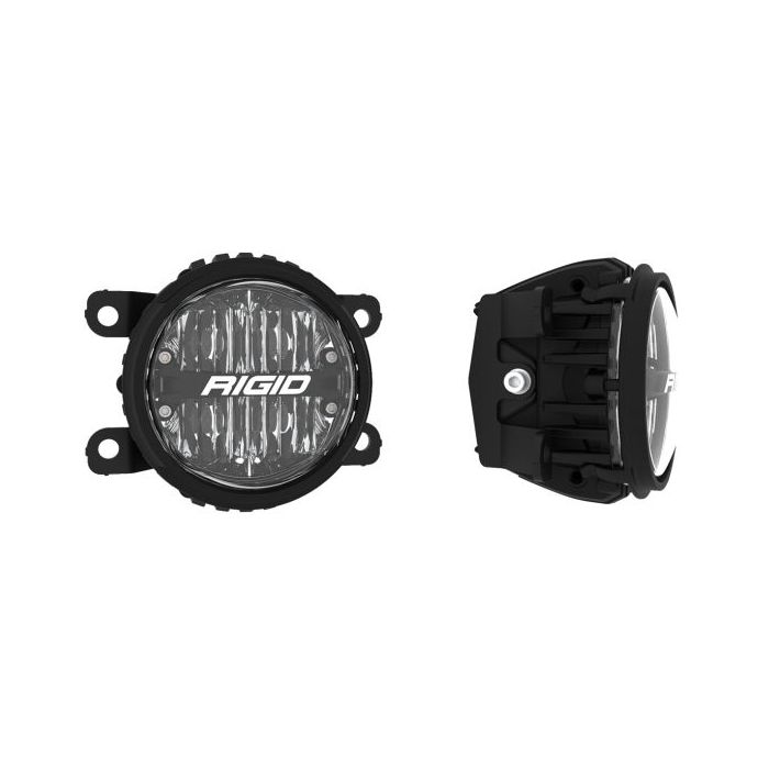Rigid Industries 37121 360-Series 4" SAE Fog Light Kit -White  for 21-25 Ford Bronco