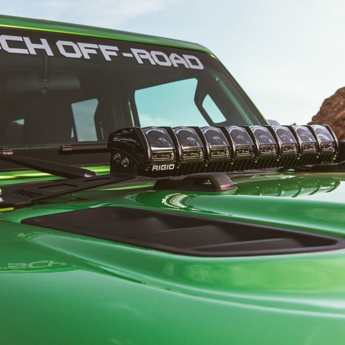 RIGID HOOD LIGHT MOUNT 20IN LED 18+ JL