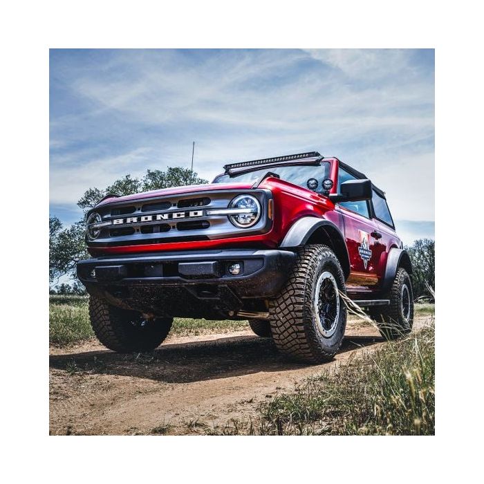 Rigid Industries 46723  Roof Line Mount Kit for 21-25 Ford Bronco