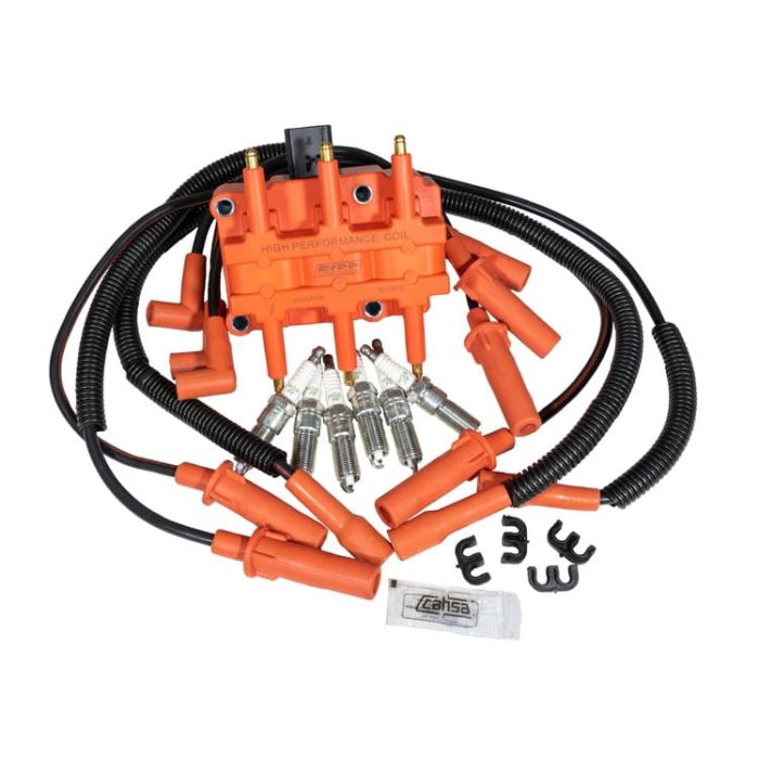 RIPP Superchargers 0711JKRP Ignition Bundle for 07-11 Jeep Wrangler JK with 3.8L