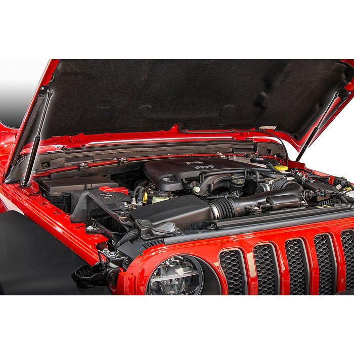 Rival 4x4 2A.ST.2702.1 Hood Lift Kit for 18-22 Jeep Wrangler JL & 20-22 Gladiator JT