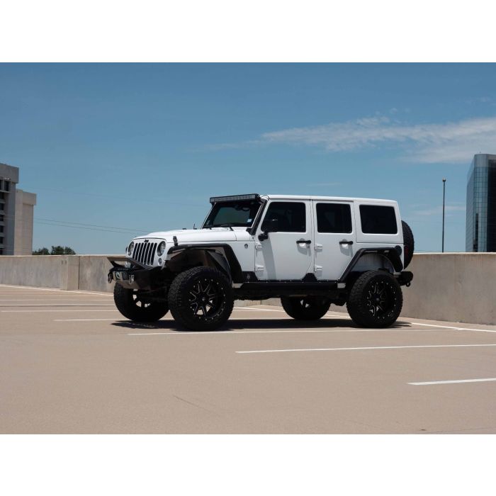 Road Armor  Stealth Steel Fender Flares for 07-18 Jeep Wrangler JK