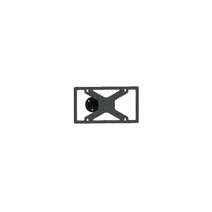 Road Armor 507RTCLPMB Stealth Rear Tire Carrier License Plate Mount for 07-18 Jeep Wrangler JK