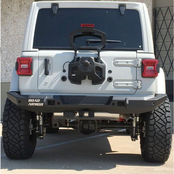 Road Armor  Stealth Full Width Rear Bumper for 18-20 Jeep Wrangler JL