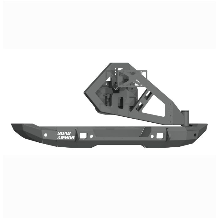 Road Armor  Stealth Full Width Rear Bumper for 18-20 Jeep Wrangler JL