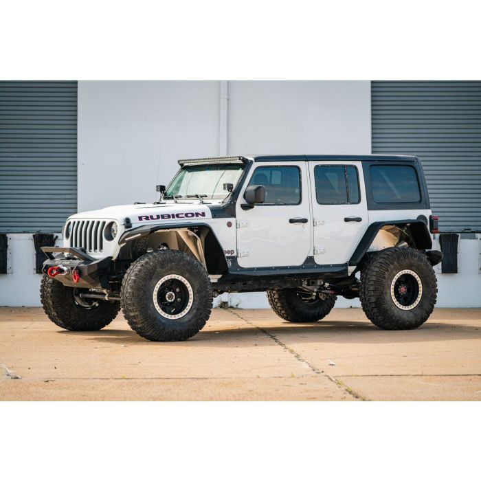 Road Armor  Stealth Steel Wide Fender Flares for 18-23 Jeep Wrangler JL & Gladiator JT