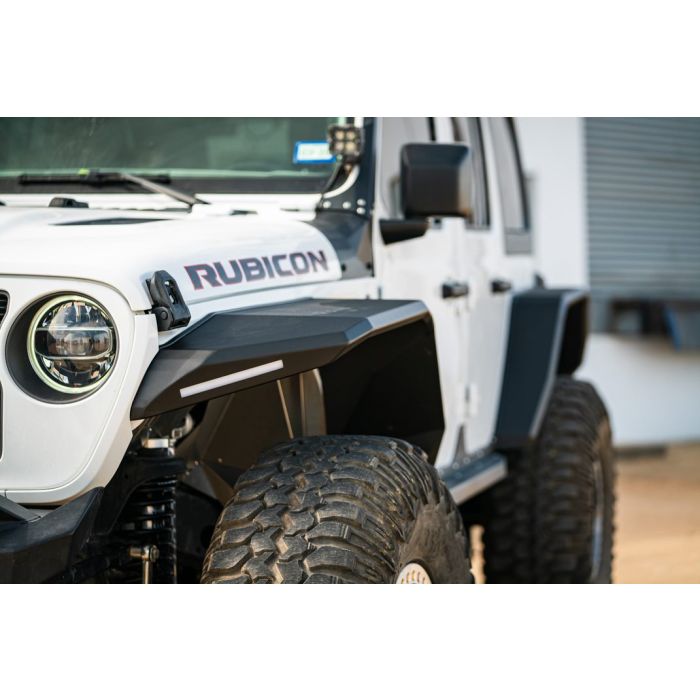 RDA STEALTH RR WIDE FENDER FLARES JL