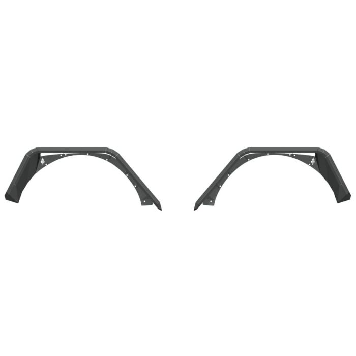 ROAD ARMOR STEALTH REAR FLARES JL BLK