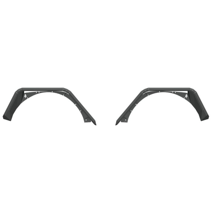 ROAD ARMOR STEALTH REAR FLARES JL BLK