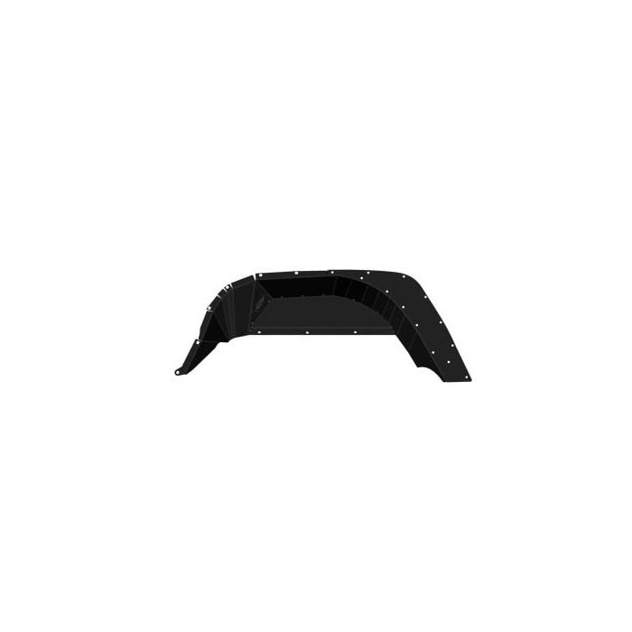 RDA STEALTH RR FENDER LINERS JL JT BLK