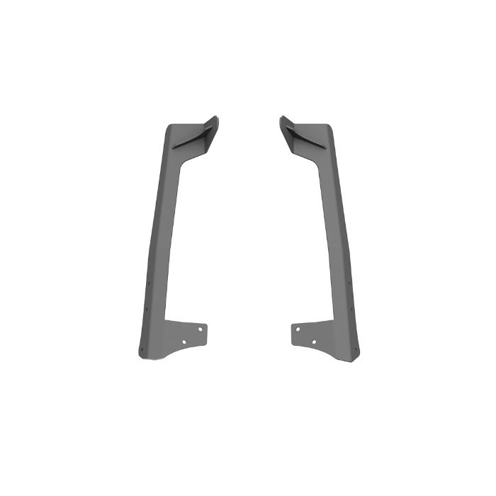 Road Armor  Defender Windshield Light Bar Mounts for 07-18 Jeep Wrangler JK