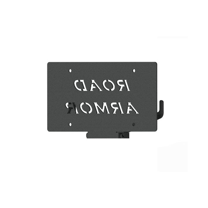 RDA LT FAIRLEAD MOUNT 3.6IN OFFSET BLK