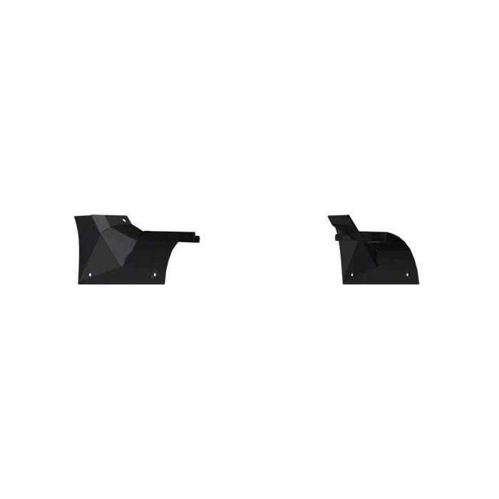 Road Armor 518CWLB Stealth Front Cowl Light Mounts for 18-25 Jeep Wrangler JL & Gladiator JT