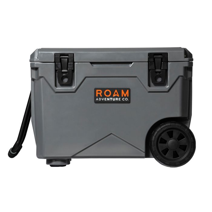 ROAM RUGGED ROLLING COOLER 50QT SLATE