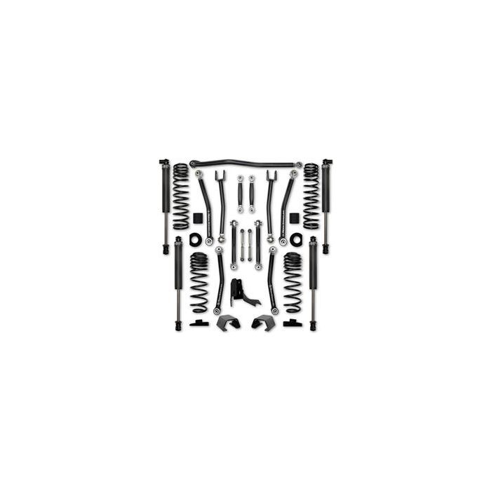 Rock Krawler 3.0 in X Factor "No Limits" Suspension System Stage 1 for 20-21 Jeep Gladiator JT