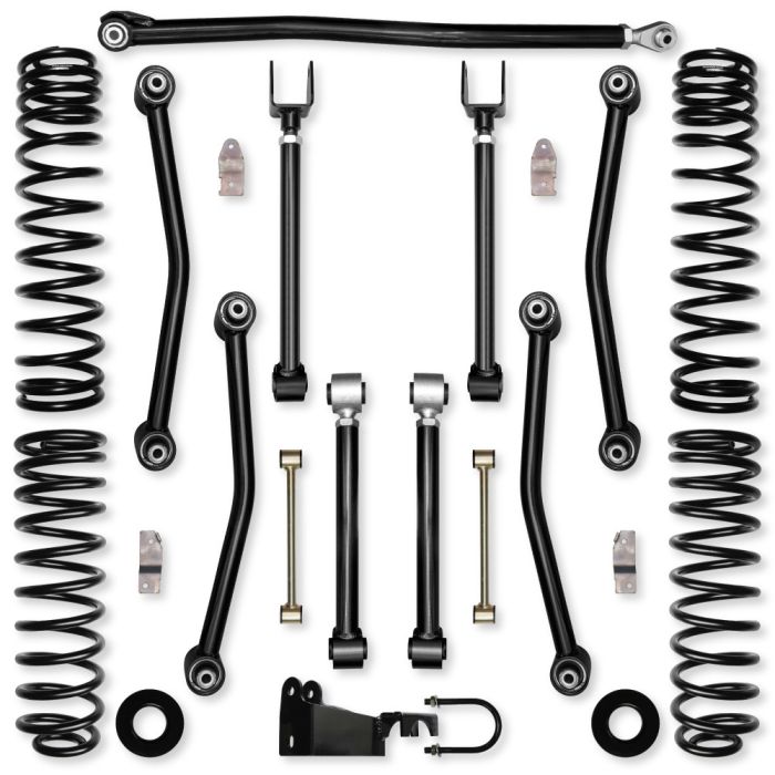 Rock Krawler  3.5" Ultimate Adventure Mid Arm System for 07-18 Jeep Wrangler JK