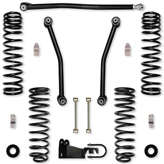 Rock Krawler  2.5" Adventure Mid-Arm System Suspension System for 07-18 Jeep Wrangler JK