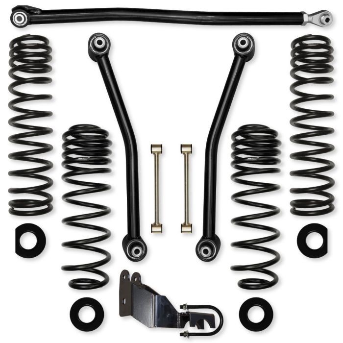 Rock Krawler  2.5" Adventure Mid-Arm Suspension System for 18-26 Jeep Wrangler JL Unlimited 4-Door Sport/Sahara