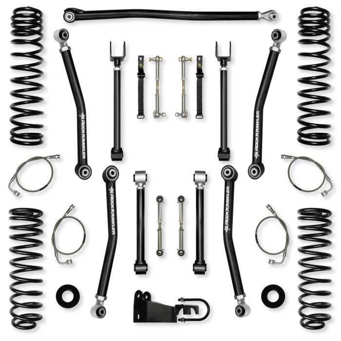 Rock Krawler  2.5" Adventure X Suspension System for 07-18 Jeep Wrangler JK