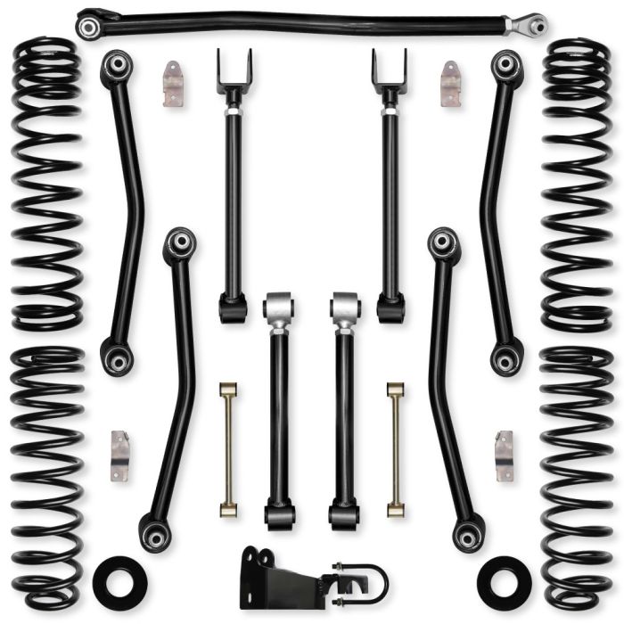 Rock Krawler  2.5" Ultimate Adventure Mid Arm System for 07-18 Jeep Wrangler JK