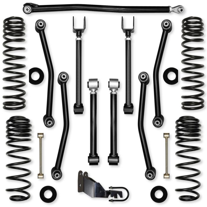 Rock Krawler  2.5" Ultimate Adventure Mid-Arm Suspension System for 18-26 Jeep Wrangler JL 2-Door